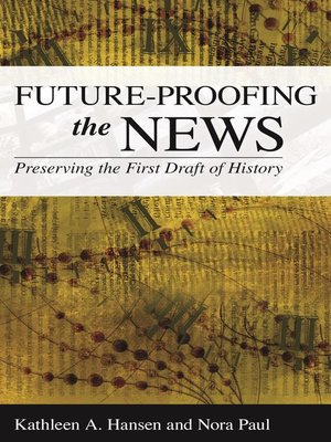 cover image of Future-Proofing the News